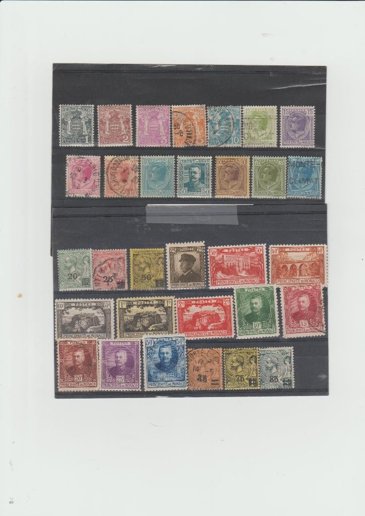 Timbres de Monaco, Enlèvement ou Envoi