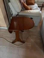 Klassieke Engelse bijzettafel Mahonie., Huis en Inrichting, Tafels | Bijzettafels, Ophalen, Gebruikt