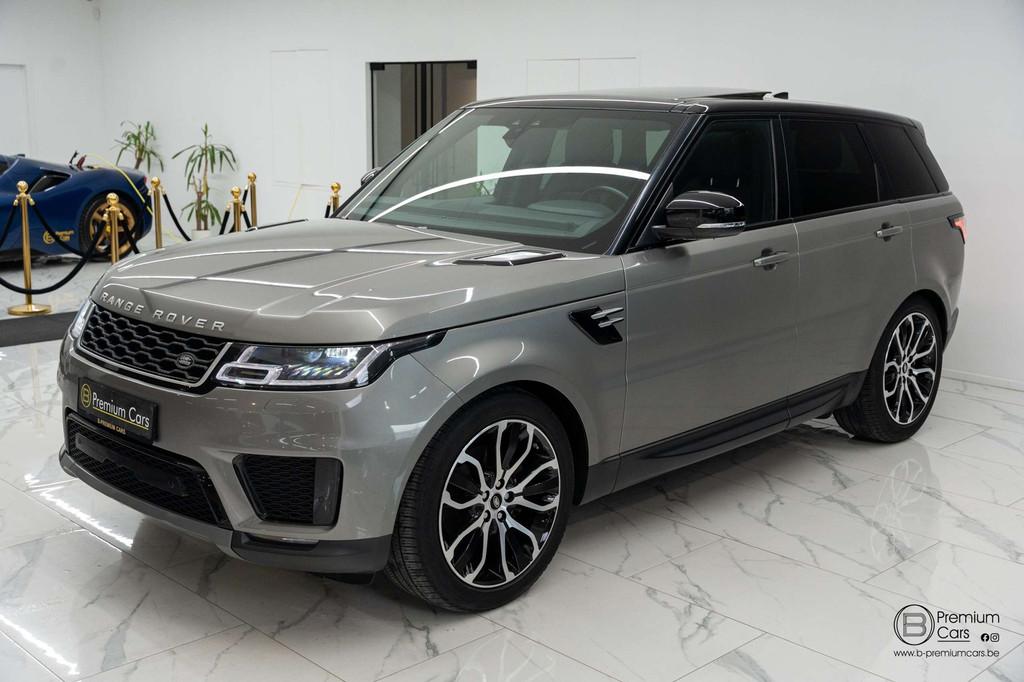 Land Rover Range Rover Sport HSE D250 Black pack! Pano, Crui, Automaat, 183 kW, Bedrijf, Lichtsensor