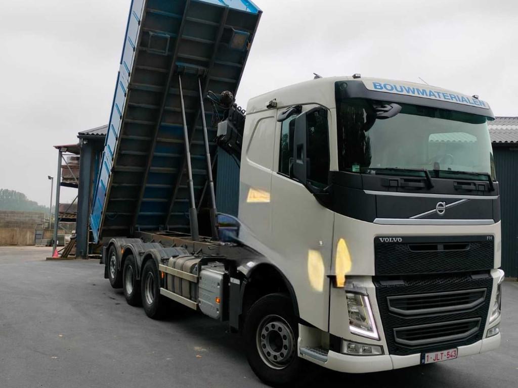 2015 Volvo Tridem FH 8x4 Vrachtwagen, Auto's, Euro 6, Overige brandstoffen, Bedrijf, Volvo