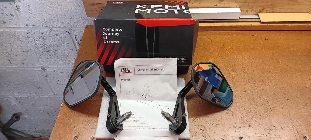 Spiegels aan het stuur, Motoren, Accessoires | Overige, Ophalen