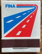 Boîte d'allumettes FINA, Collections, Enlèvement ou Envoi, Comme neuf, Emballage