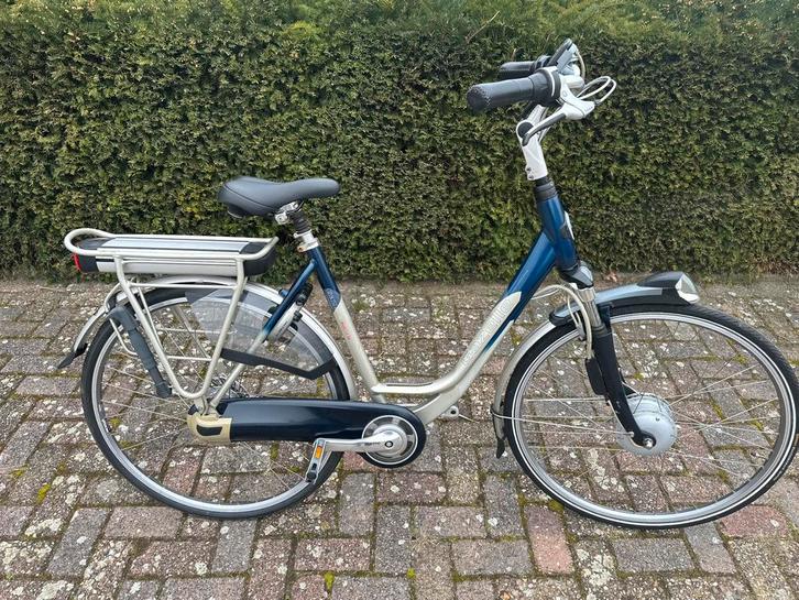 Electrische gazelle excellent fiets, Vélos & Vélomoteurs, Vélos | Femmes | Vélos pour femme, Comme neuf, Gazelle, Vitesses, 50 à 53 cm