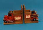 Serre livres camion de pompiers, Enlèvement ou Envoi, Utilisé, Camion