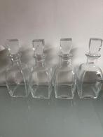 4 kristallen karaffen – set, perfecte staat, Enlèvement, Comme neuf, Autres types