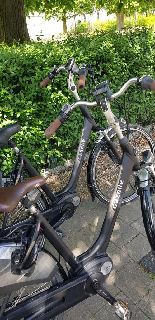 Setje elektrische Gazelle damesfietsen Bosch C7 400wh, Ophalen, Gazelle