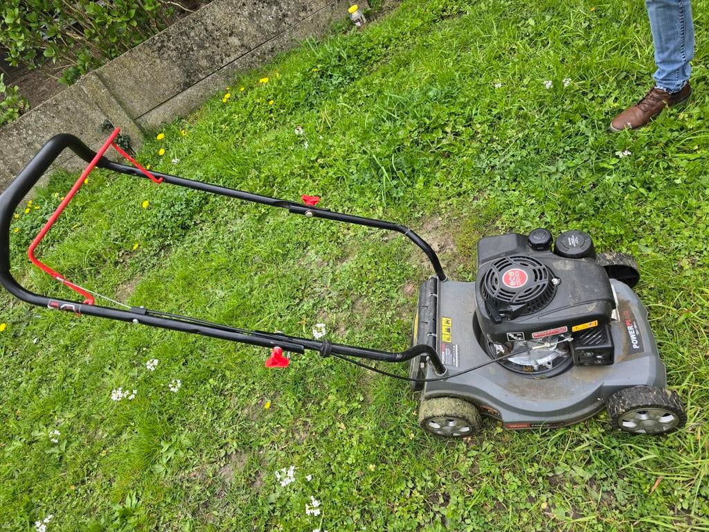 Grasmachiene benzine, Tuin en Terras, Grasmaaiers, Ophalen