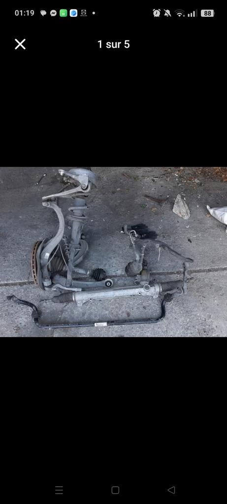 Suspension complet Audi A4 très très bon état, Motos