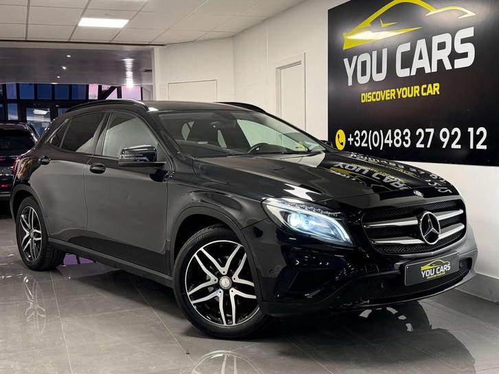 Mercedes-Benz GLA 180 AMG Line 1 Jaar Garantie, Autos, Mercedes-Benz, Entreprise, Achat, GLA, ABS, Airbags, Air conditionné, Bluetooth