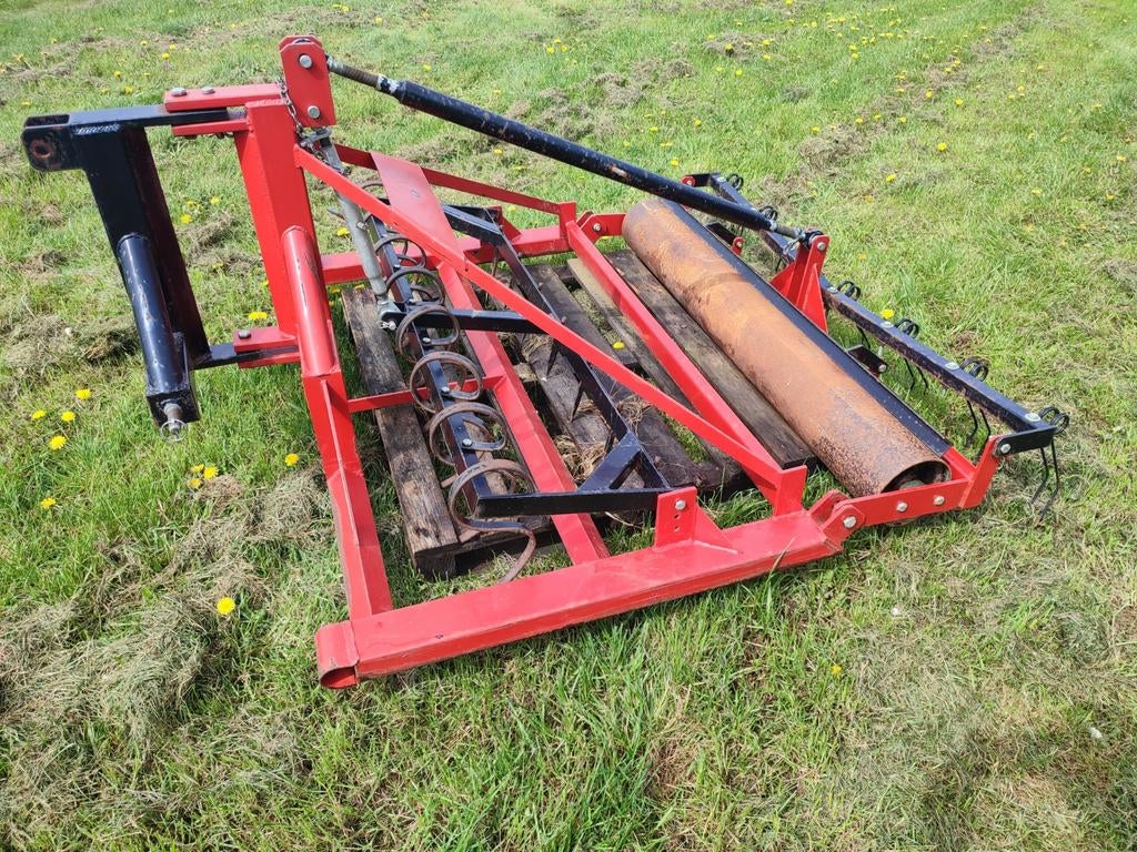 Pistesleep/ bodemvlakker 165cm breedte, Ophalen