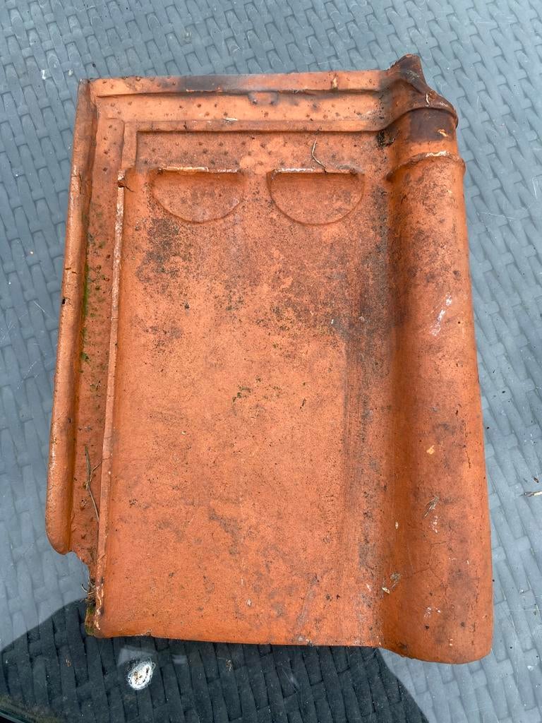 Sterreberg dakpannen, Enlèvement, Utilisé, Tuiles