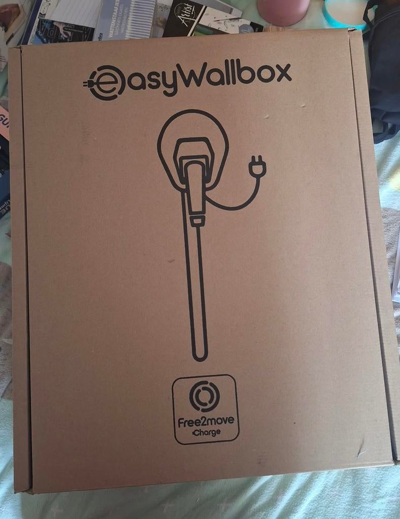 À vendre Borne de recharge EasyWallbox Free2Move Charge, Enlèvement, Neuf, Borne de recharge