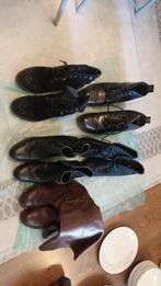 5 paar schoenen maat 41, Kleding | Dames, Schoenen, Ophalen, Zwart, Timberland, Gedragen
