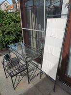 Meuble fer forgé, Enlèvement