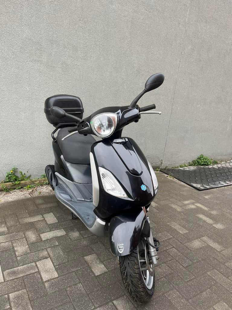Piaggio Fly 4Takt A klasse, Ophalen