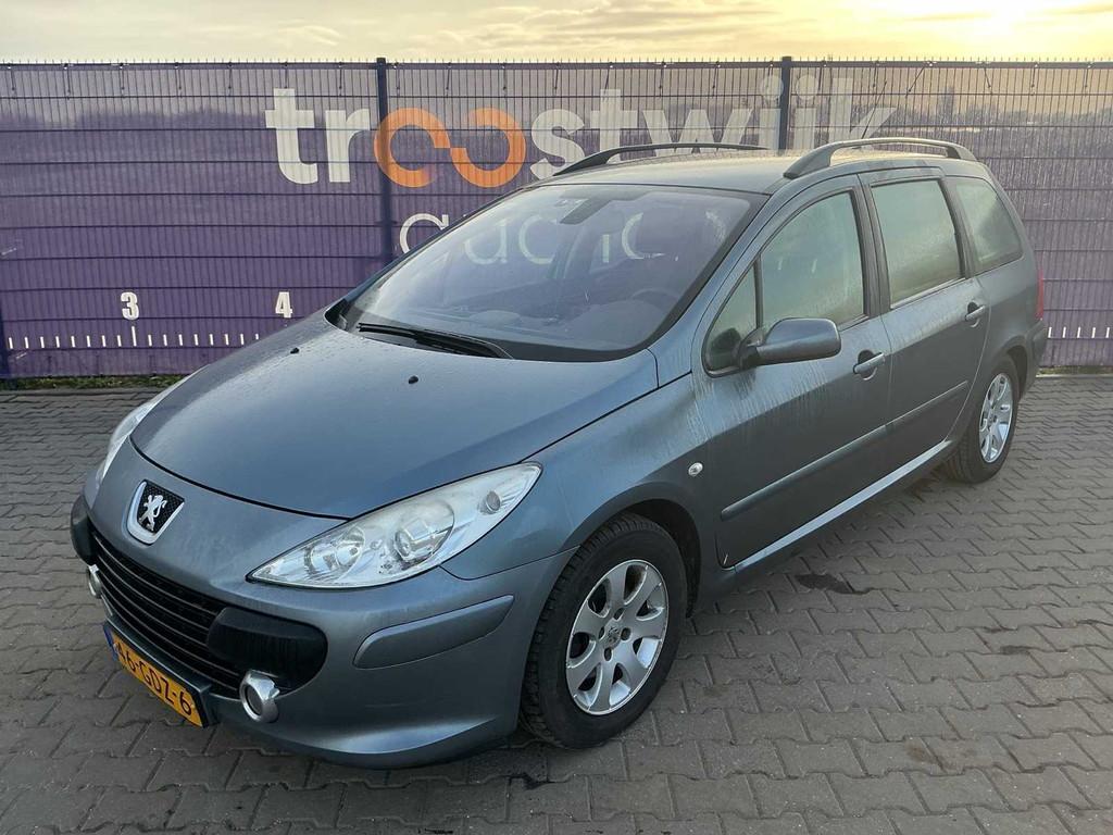 2008 - Peugeot - 307 Break - 1.6 HDiF Premium - Voiture part, Autos, Peugeot, Achat, Entreprise, Euro 4, Occasion