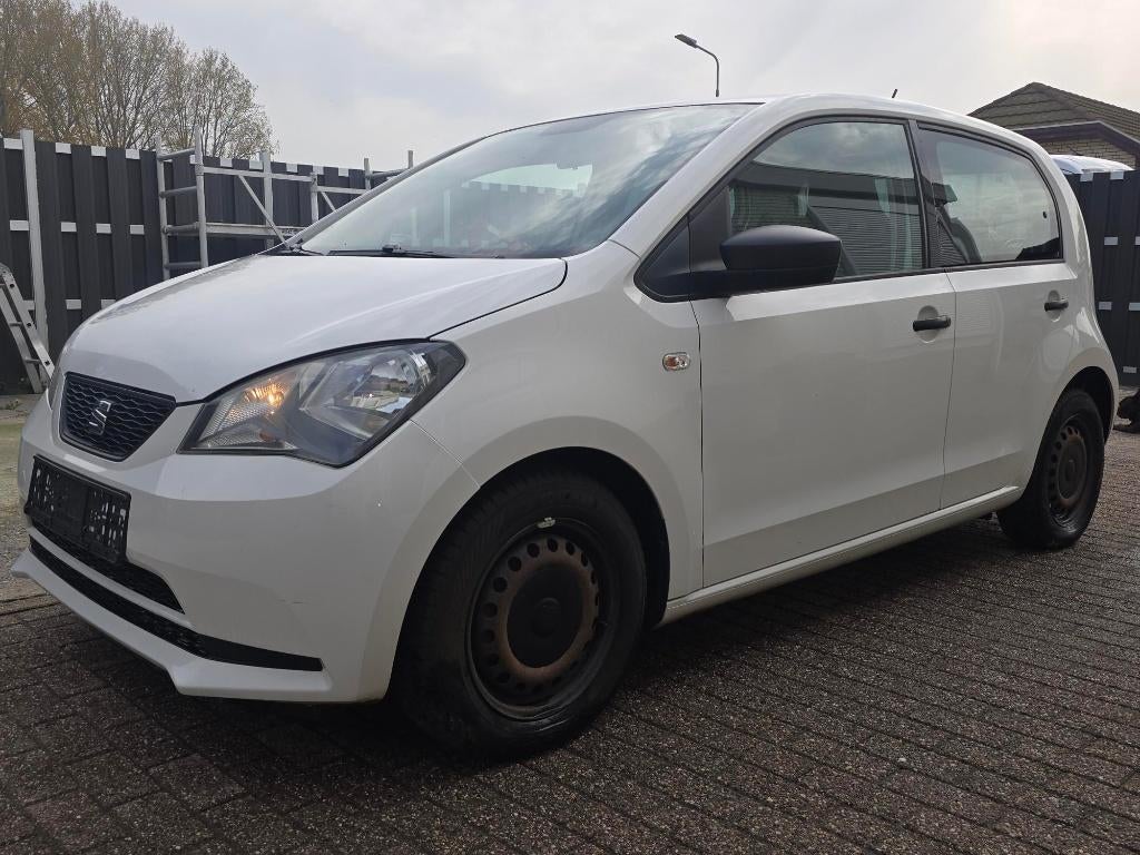 Seat mii [Export], Autos, Seat, Particulier, Mii, Air conditionné, Essence, Hatchback, 5 portes, Boîte manuelle, Blanc, Gris, Tissu