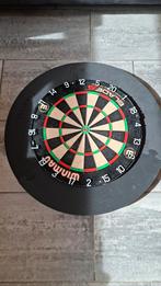 Darts bord met omranding, Sport en Fitness, Ophalen of Verzenden, Zo goed als nieuw, Dartbord, Soft tip