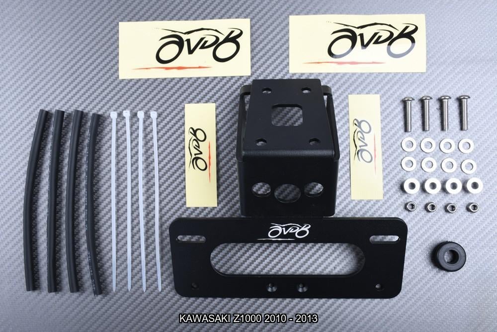 Korte Kentekenplaathouder KAWASAKI Z1000 2010 - 2013, Motoren, Accessoires | Overige, Nieuw, Ophalen of Verzenden