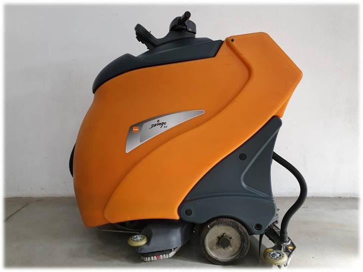 Autolaveuse Taski Swingo XP, Bricolage & Construction, Matériel de nettoyage, Utilisé, Machine de nettoyage à brosse, Enlèvement ou Envoi
