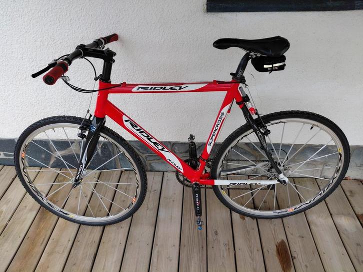 RIDLEY SUPERCROSS 10V, Vélos & Vélomoteurs, Vélos | VTT & Mountainbikes, Enlèvement