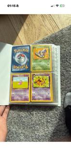 Oude pokemon kaarten 160 stuks, Ophalen of Verzenden, Zo goed als nieuw