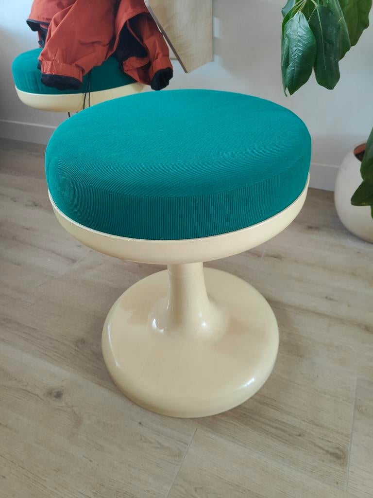 Tabouret Space Age Vintage - Lockhausen Fredrich Stuckenbrok, Enlèvement