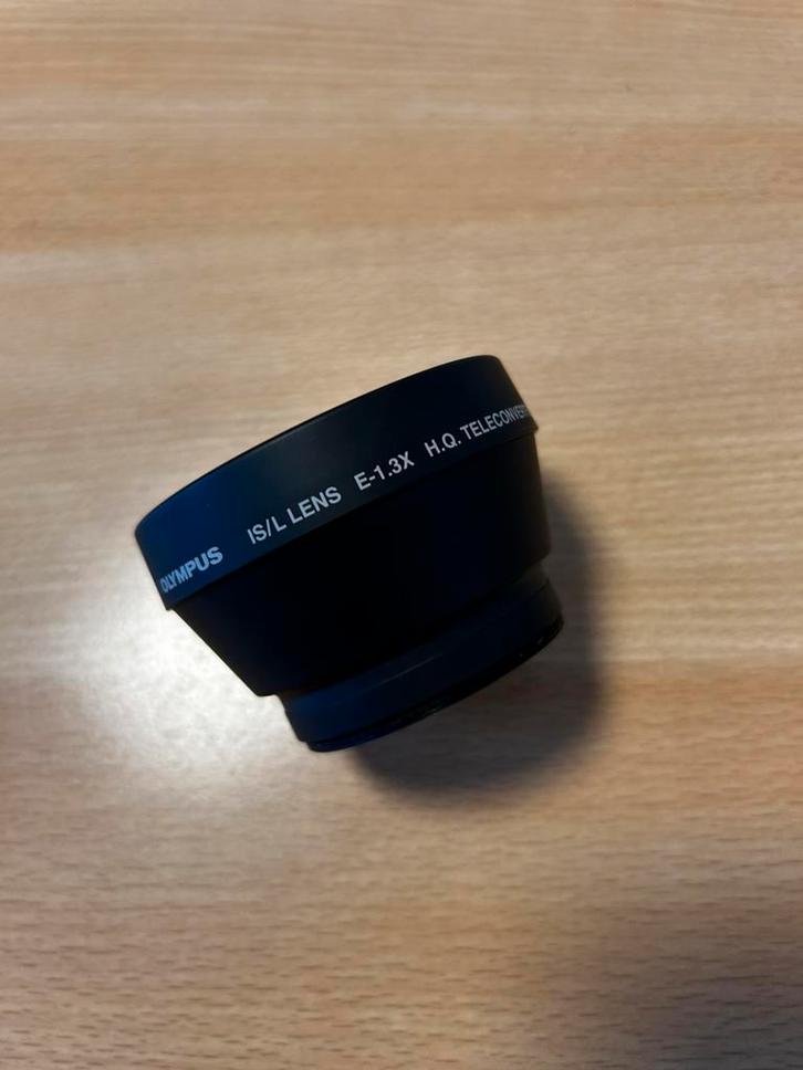 Olympus IS/L Lens E-1.3x Teleconverter – Ø52mm, TV, Hi-fi & Vidéo, Photo | Lentilles & Objectifs, Utilisé, Zoom, Enlèvement ou Envoi