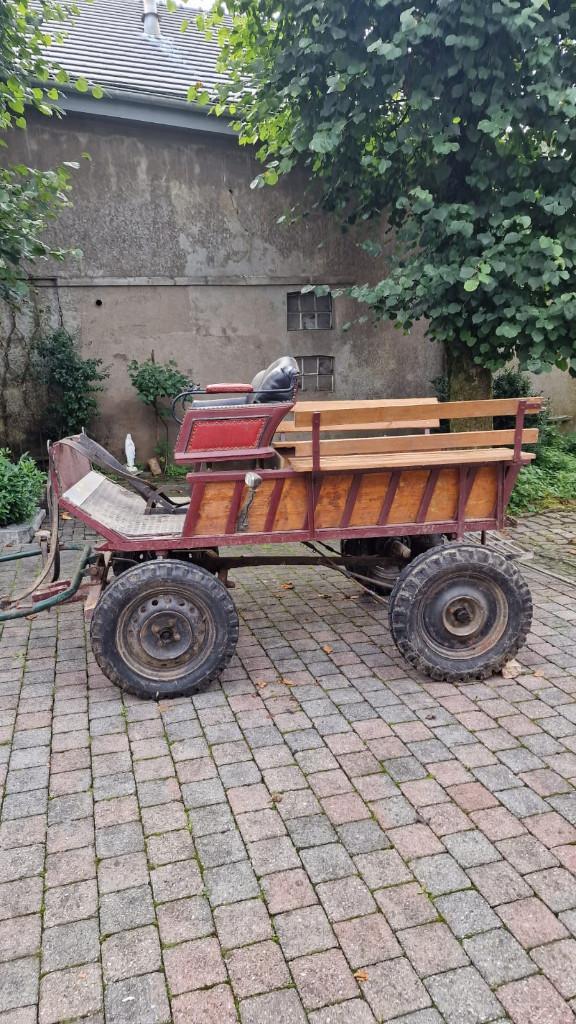 Koets te koop, Dieren en Toebehoren, Paarden en Pony's | Overige Paardenspullen, Gebruikt, Recreatie, Ophalen