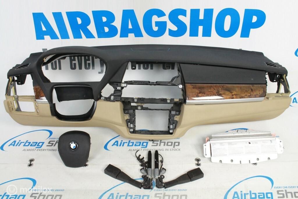 Airbag kit - Tableau de bord beige BMW X5 E70 (2006-2014)
