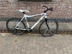 Witte Lombardo fiets, maat M, Fietsen en Brommers, Ophalen, Gebruikt, Racefiets, Frame
