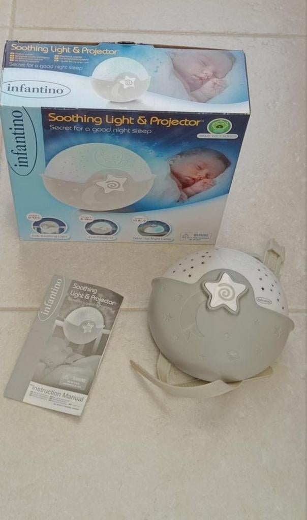 Infantino projector met geluid voor baby's, Ophalen of Verzenden