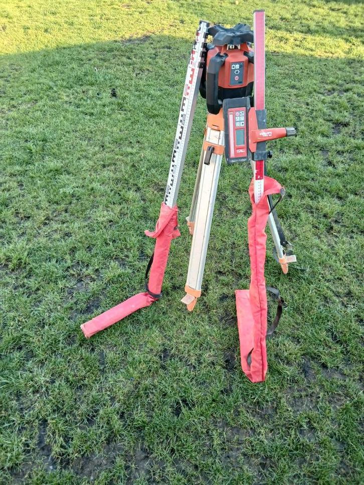 Hilti laser, Doe-het-zelf en Bouw, Meetapparatuur, Ophalen