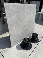 45 dalles 60x60x1,8cm et plots ajustables pour terrasse 15m2, Ophalen, Overige materialen, Gebruikt, Overige typen