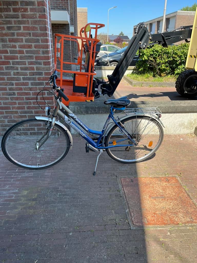 Fiets tekoop, Fietsen en Brommers, 20 inch of meer, Gebruikt, Dames, Ophalen