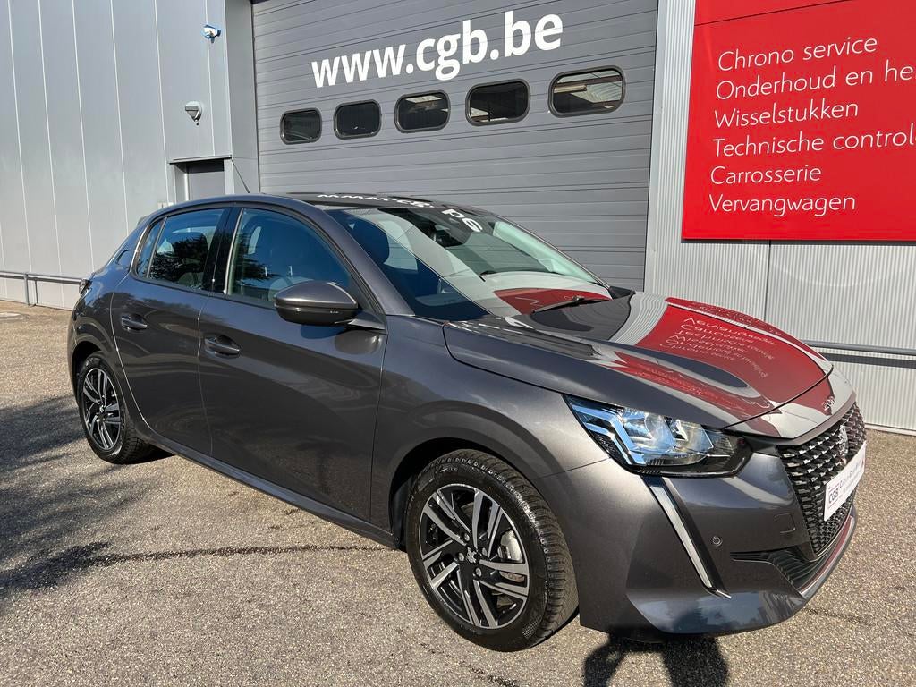 Peugeot 208 1.2PureTech 101pk ALLURE PACK ALS NIEUW, Argent ou Gris, Achat, Euro 6, https://public.car-pass.be/vhr/f53f1812-5242-4119-bcf0-7fcc34e5cba1