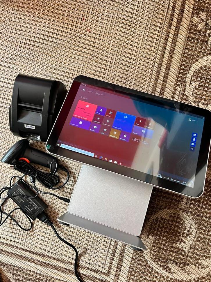 CAISSE ENREGISTREUSE PROFESSIONNEL, Computers en Software, Vintage Computers, Ophalen