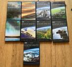 9 Natuur DVD's, CD & DVD, DVD | Documentaires & Films pédagogiques, Enlèvement ou Envoi, Comme neuf, Nature