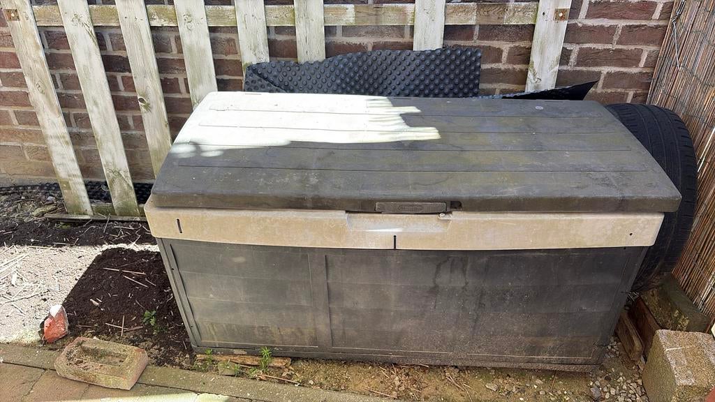 Coffre. Jardin, Jardin & Terrasse, Enlèvement ou Envoi, Utilisé