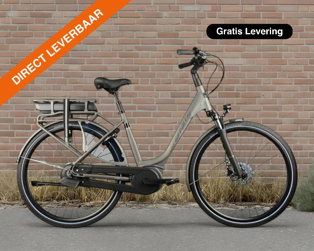 Granville E-Premium Auto, 50Nm 500Wh Dames Adviesprijs: 3249, Fietsen en Brommers, Elektrische fietsen, Nieuw, 50 km per accu of meer