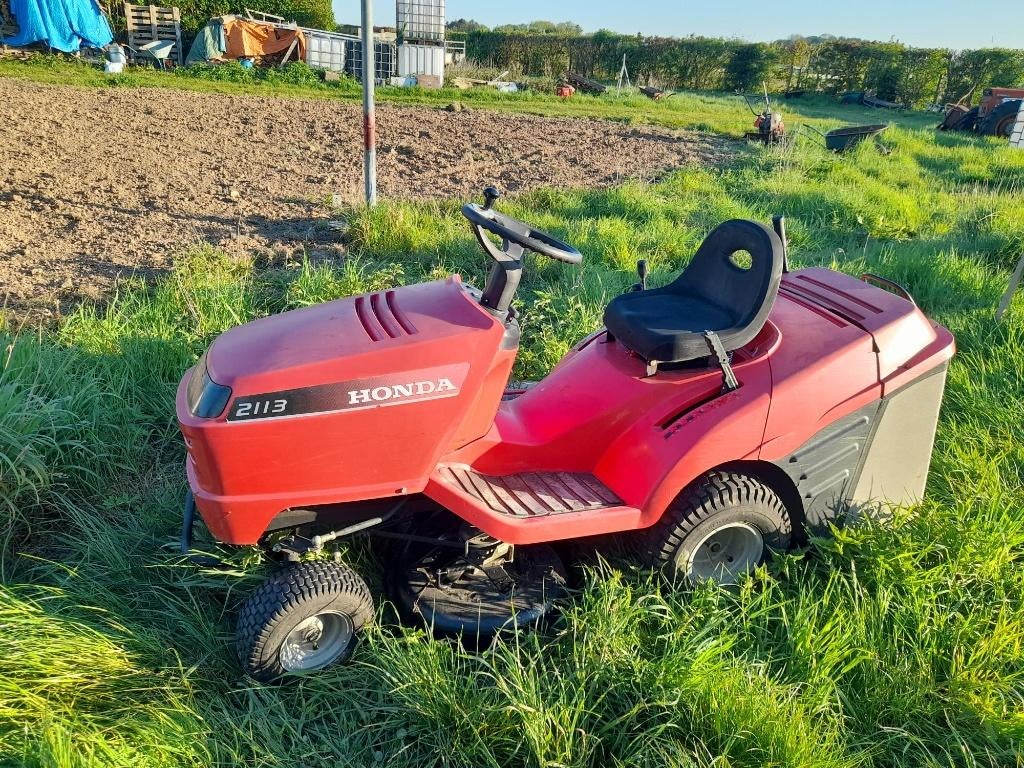 tracteur tondeuse Honda, Enlèvement, Utilisé, Honda, Démarrage électrique