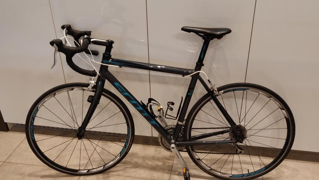 SCOTT Contessa Speedster S35 medium, Enlèvement