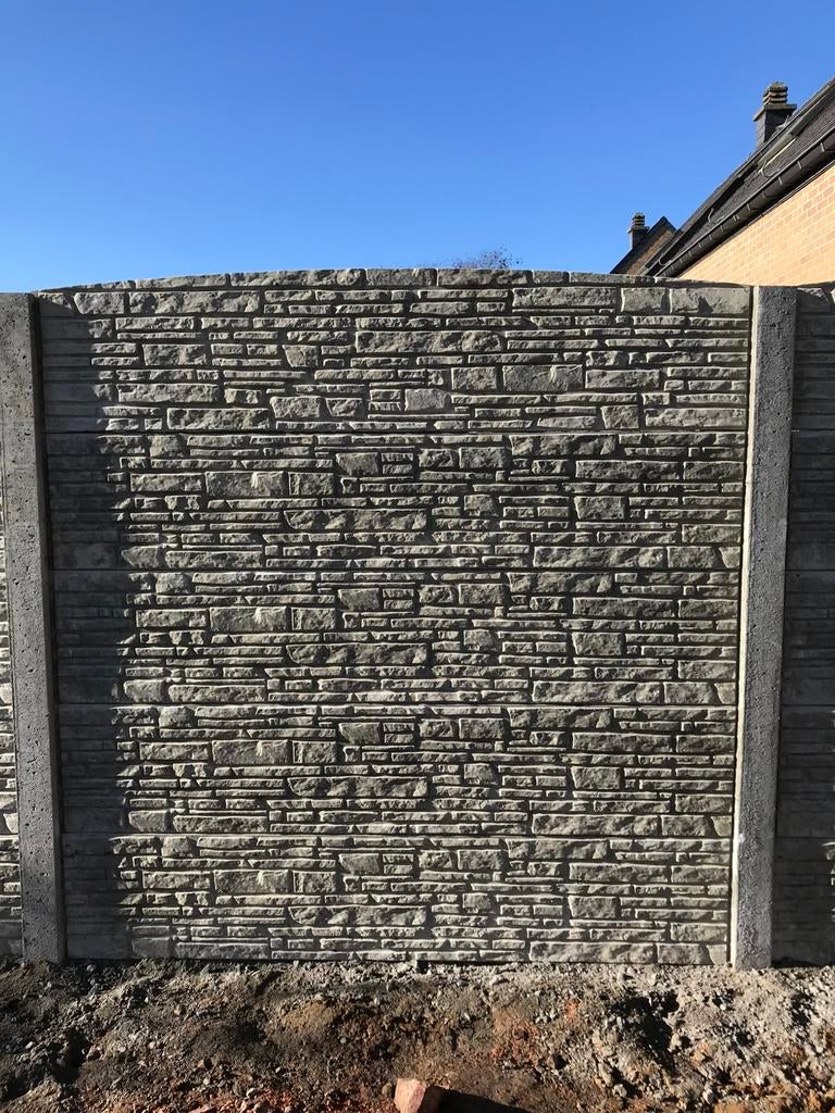 Clôture beton, Jardin & Terrasse, Enlèvement, Neuf, Autres matériaux