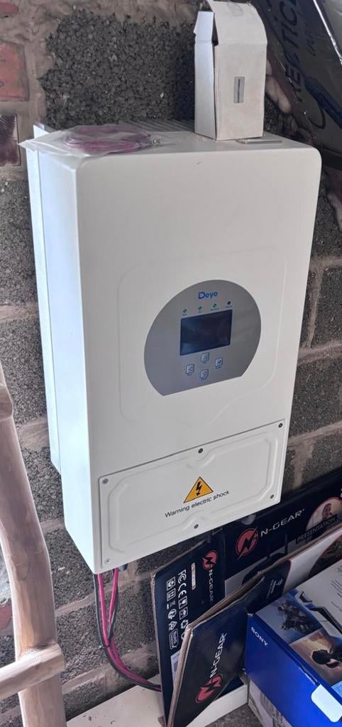 Omvormer zonnepanelen, Ophalen, Zo goed als nieuw