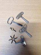 oude sleuteltjes, Enlèvement