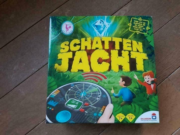 spel Schattenjacht - nieuwstaat, Enfants & Bébés, Jouets | Autre, Comme neuf, Garçon ou Fille, Enlèvement ou Envoi