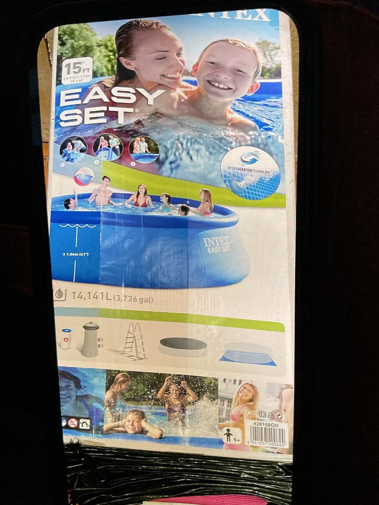 Zwembad, Tuin en Terras, Zwembaden, Ophalen, Gebruikt, Opblaaszwembad, 80 tot 120 cm