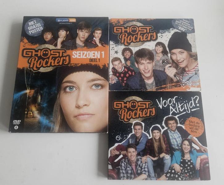 DVD /CD Ghost Rockers , Nachtwacht , Big Betsy ,Kulderzipken, CD & DVD, DVD | Enfants & Jeunesse, Enlèvement ou Envoi