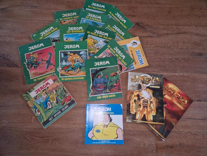 Jerom verschillende strips, Boeken, Stripverhalen, Gelezen, Meerdere stripboeken, Ophalen of Verzenden