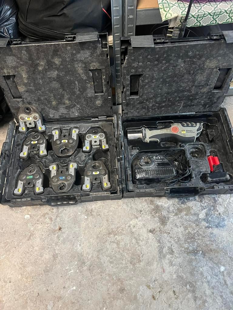 Viega Pressgun Picco 6 Plus Perstang / Persmachine, Ophalen of Verzenden, Zo goed als nieuw